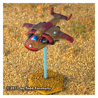 BattleTech Miniatures: Hiryo Armored Infantry Transport (TRO 3075)