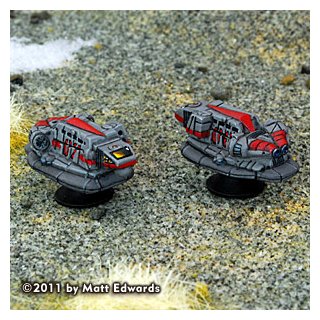 BattleTech Miniatures: Maultier Hover Vehicle (TRO 3058)