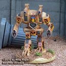 BattleTech Miniatures: Blood Asp Prime (TRO 3060) (resculpt)