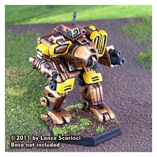 BattleTech Miniatures: Penthesilea Mech (TRO 3085)