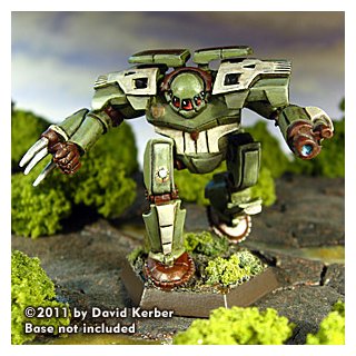 BattleTech Miniatures: Karhu KHU-R1 Mech (TRO 3085)