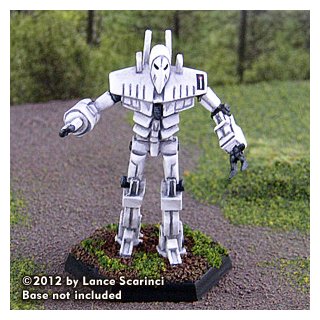 BattleTech Miniatures: Yao Lien Mech (TRO 3085)