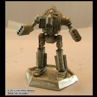 BattleTech Miniatures: Ostwar OWR-3M Mech (TRO 3185)