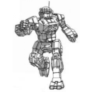 BattleTech Miniatures: Commando COM-2D Mech 25 Tons TRO...