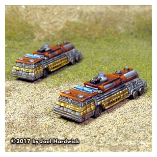 BattleTech Miniatures: Coolant Truck (2)