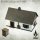 Poland 1939 WOODEN COTTAGE WITH PRIVY