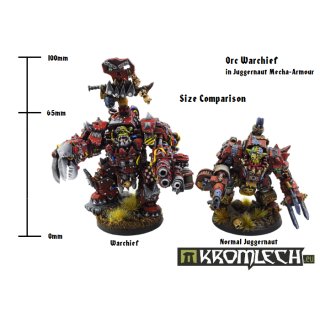Orc Warchief in Juggernaut Mecha-Armour (1)