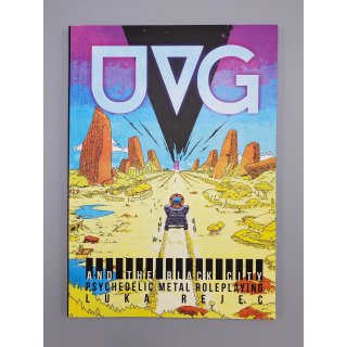 Ultra Violet Grasslands RPG: 2.0 Hardcover (EN)