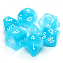 Ocean Swirl RPG Dice Set (7)