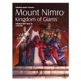 Palladium Fantasy RPG: Mount Nimro (EN)