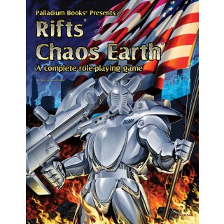 Rifts Chaos Earth RPG: Hardcover (EN)