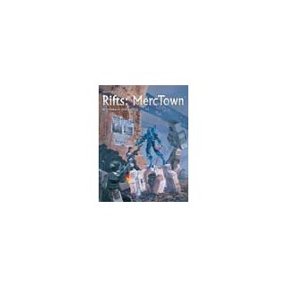 Rifts RPG: MercTown (EN)