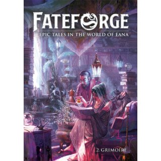 Fateforge RPG: Grimoire Standard Cover (EN)