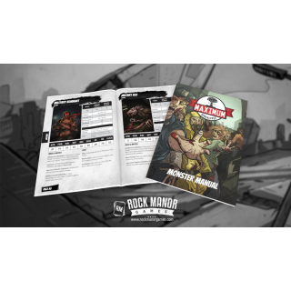 Maximum Apocalypse RPG: Monster Manual Reprint (EN)
