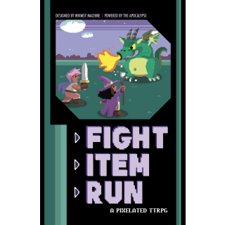 Fight Item Run RPG: Softcover (EN)