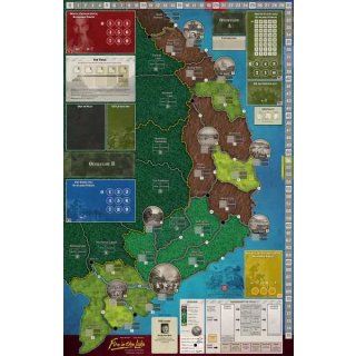 Fire in the Lake: Mounted Map Set (EN)