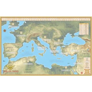 Time of Crisis: Mounted Map Set (EN)