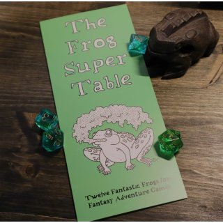 Cairn RPG: The Frog Supertable (EN)