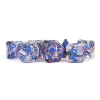 Unicorn Resin Polyhedral Dice Set Stellar Storm (7)