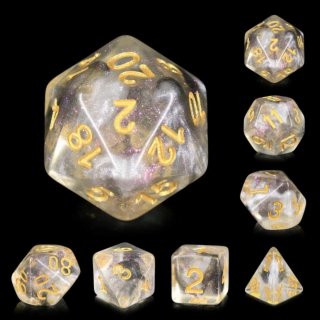 Sky Haze RPG Dice Set (7)