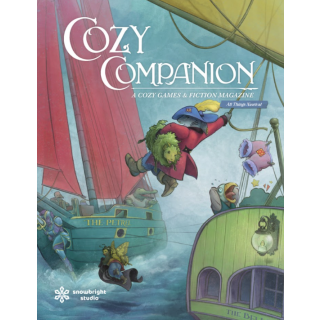 Teatime Adventures RPG: Cozy Companion 3 - All Things Nautical 5E (EN)