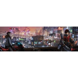 Cyberpunk Red RPG: Datenschirm (DE)