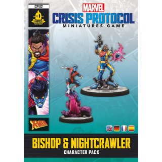 Marvel Crisis Protocol: Bishop & Nightcrawler (DE/EN)