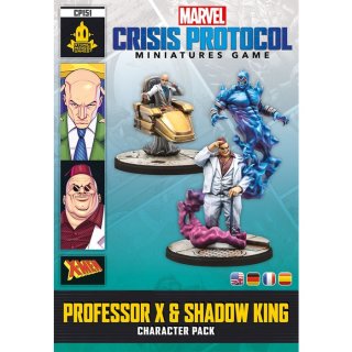 Marvel Crisis Protocol: Professor X & Shadow King (DE/EN)