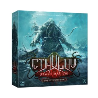 Cthulhu Death May Die: Furcht vor dem Unbekannten (DE)