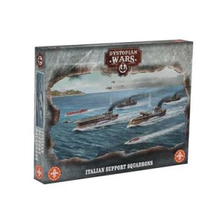 Dystopian Wars: Italian Support Squadrons (EN)