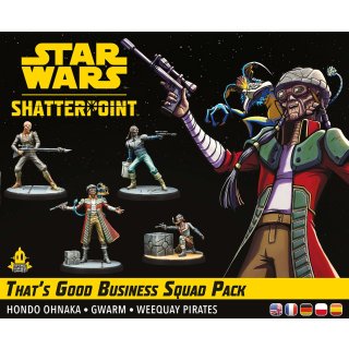 Star Wars Shatterpoint: That’s Good Business Squad Pack (Ein gutes Geschäft) (DE/EN) (EN) (DE/EN)