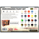 BattleTech: Mercenaries Paint Set