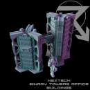 HexTech: Trinity City Binary Towers