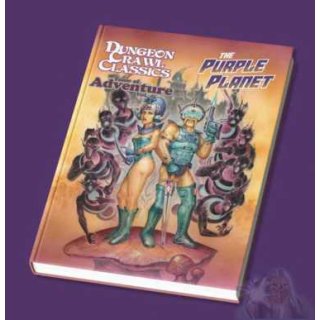 Dungeon Crawl Classics: Tome of Adventure Vol. 4 The Purple Planet (EN)