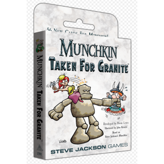 Munchkin: Taken for Granite (EN)