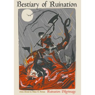 Ruination Pilgrimage RPG: Bestiary (EN)