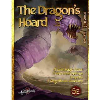 The Dragons Hoard #42 5E (EN)