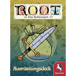 Root - Das Rollenspiel: Ausrüstungskarten