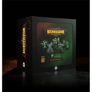 Warmachine: Cryx - Necrofactorium Command Starter Set (EN)