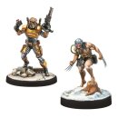 Marvel Crisis Protocol: Weapon X & Maverick (DE/EN)