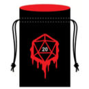 Dice Bag Draculas D20