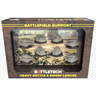 BattleTech: Battlefield Support - Heavy Battle & Sweep Lances (EN)