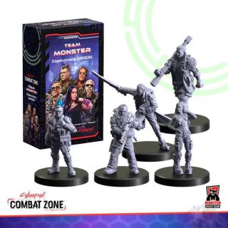 Cyberpunk Red - Combat Zone: Team Monster (EN)