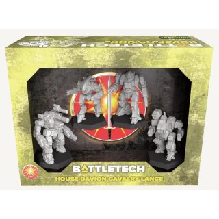 BattleTech: House Davion Cavalry Lance (EN)