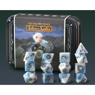 The Dragon Prince RPG: Tales of Xadia - Moonshadow Dice (EN)