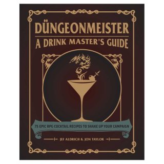 Dungeonmeister - A Drink Masters Guide (EN)