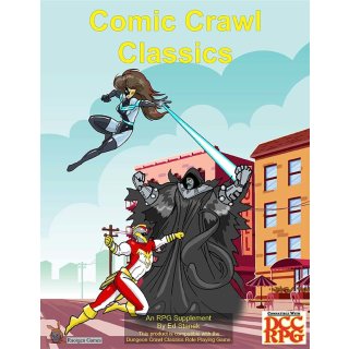 DCC RPG: Comic Crawl Classics (EN)