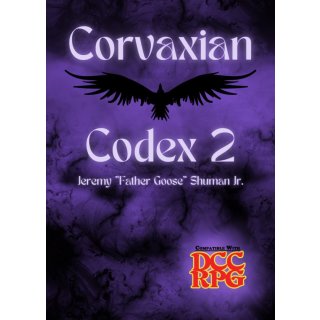 DCC RPG: Corvaxian Codex 2 (EN)