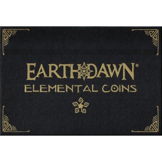 Earthdawn RPG: Elemental Coin Set (EN)