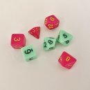 The Blister Critters RPG: Dice Set (EN)